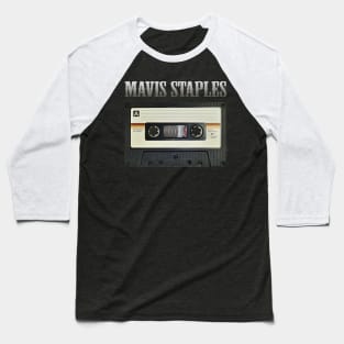 MAVIS STAPLES BAND Baseball T-Shirt